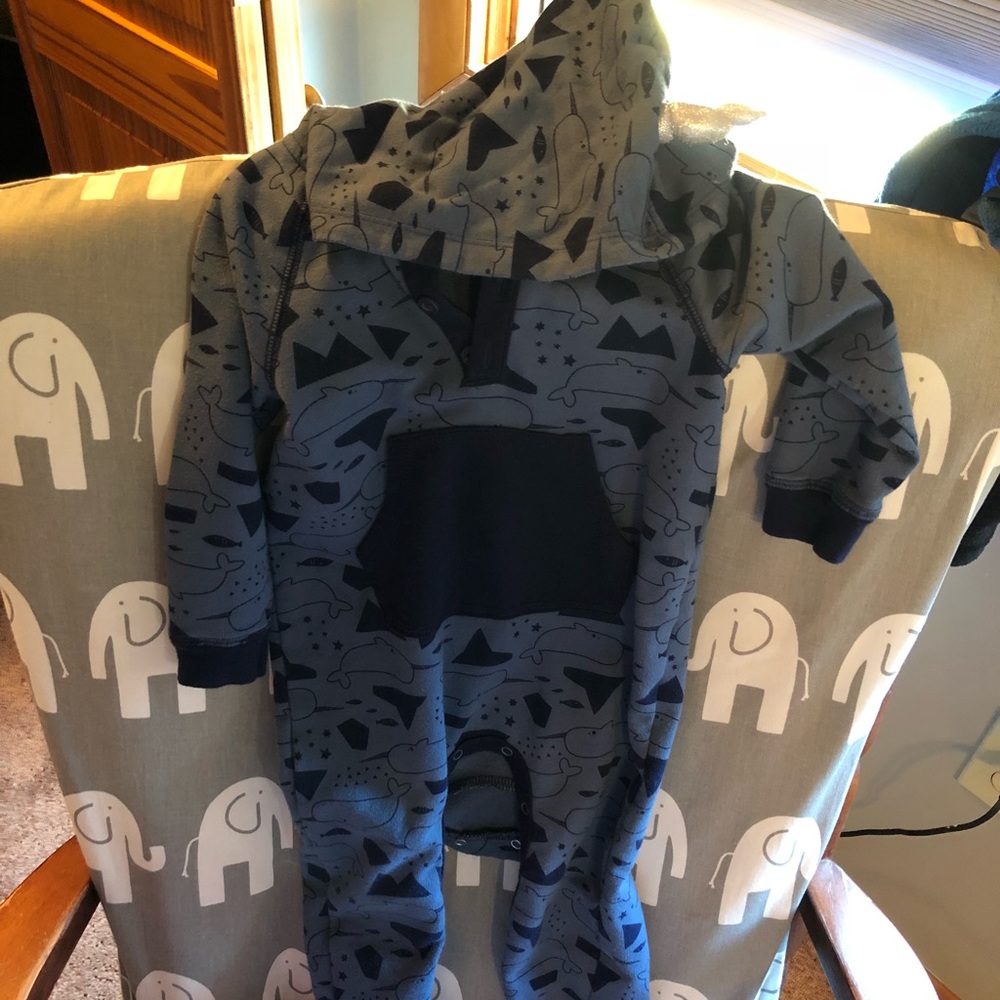 CAT AND JACK narwhal one piece